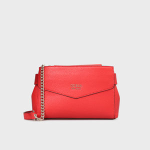 Guess dámská malá červená kabelka Colette - T/U (TOM)